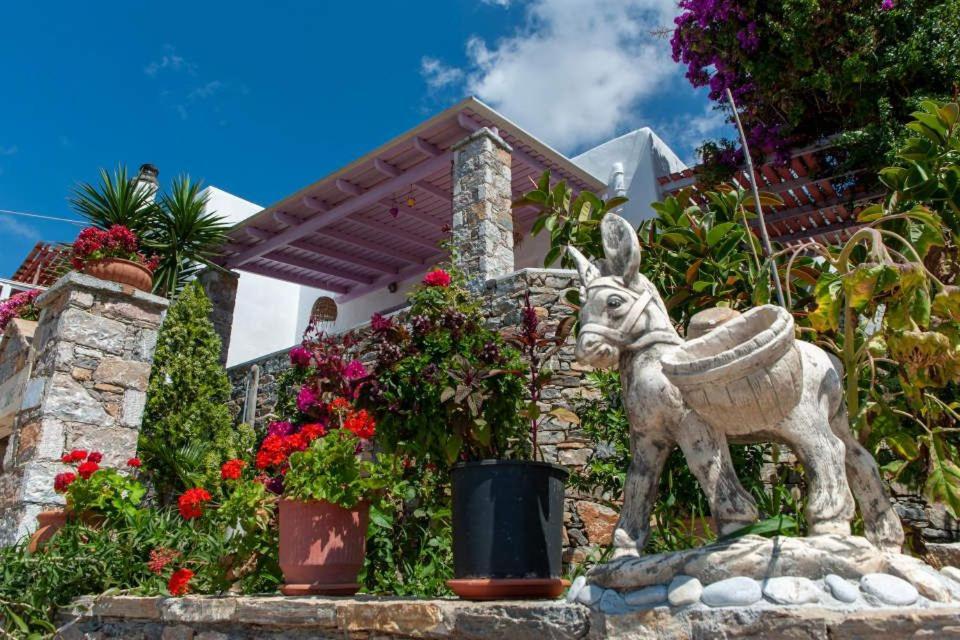 Pagali Hotel Ormos Aigialis Exterior foto